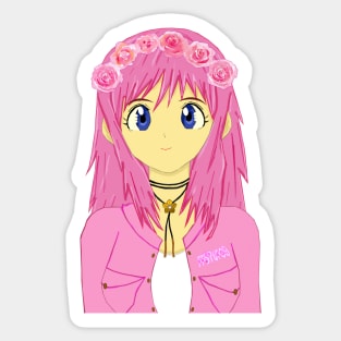 FFSteF09 cute anime Sticker